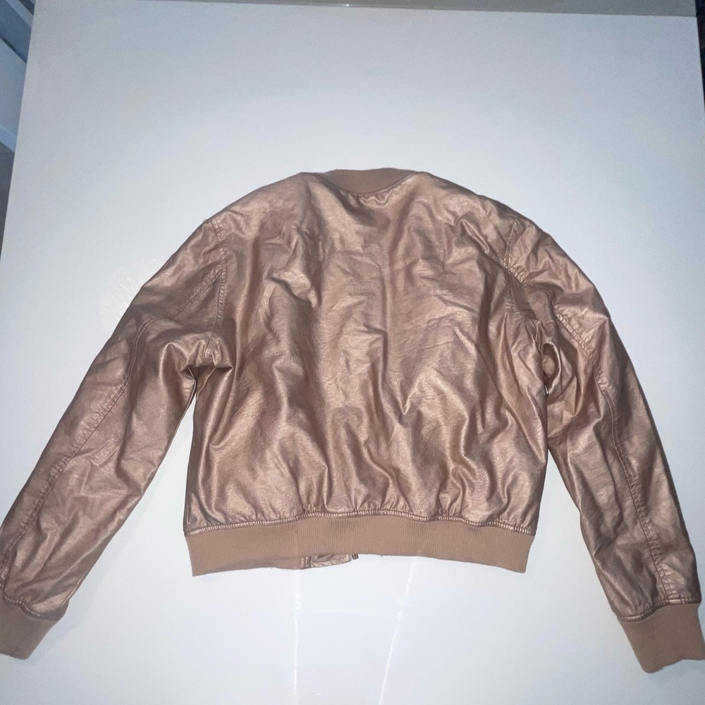 Forever 21 Rose Gold Blazer Jacket - Picture 4 of 7